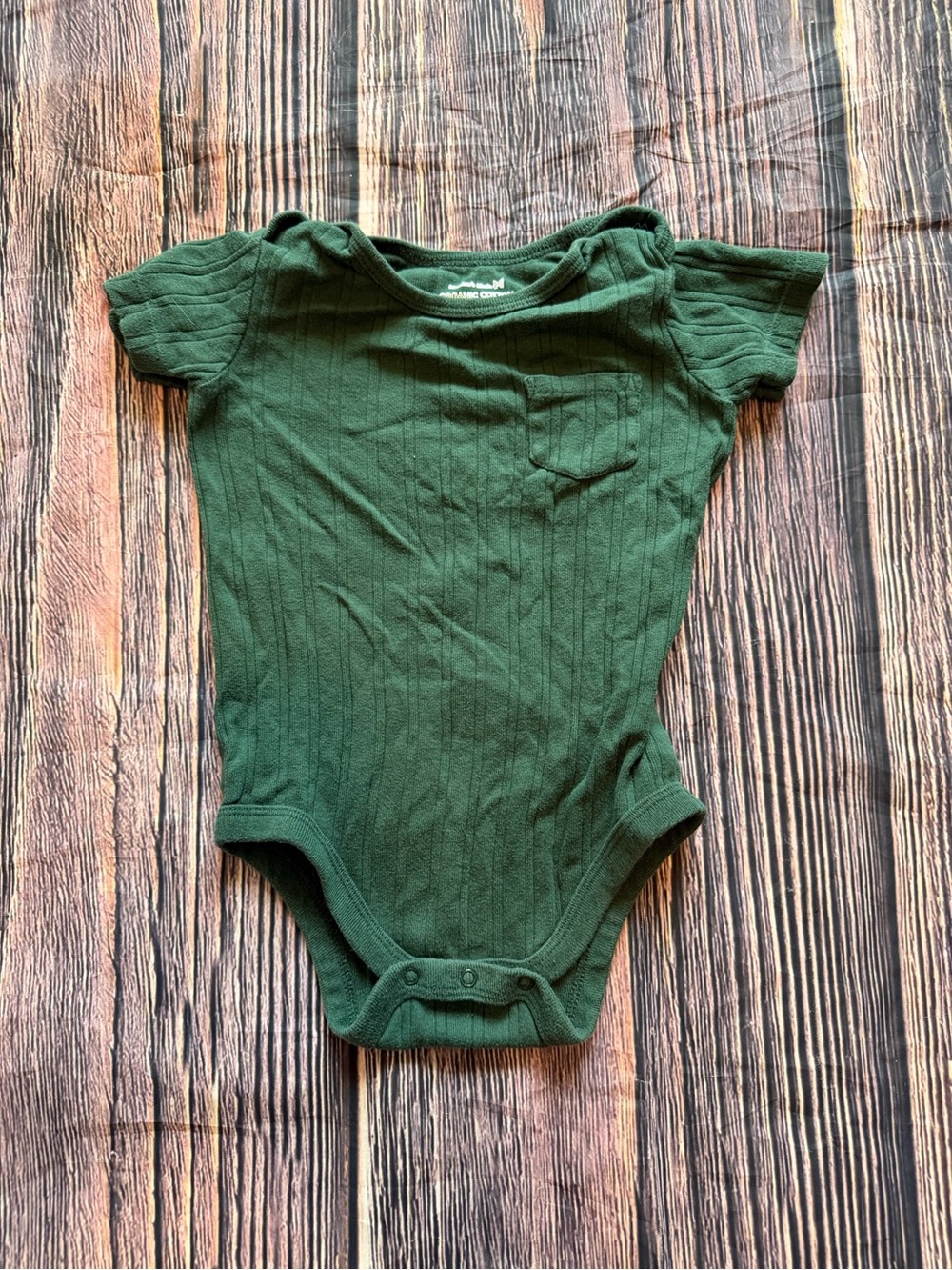 Member’s Mark Baby Boys Organic Cotton Bodysuit Size 12M